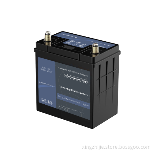 Lithium 12V 45Ah LiFePO4 Car Battery for Start-Stop Applications